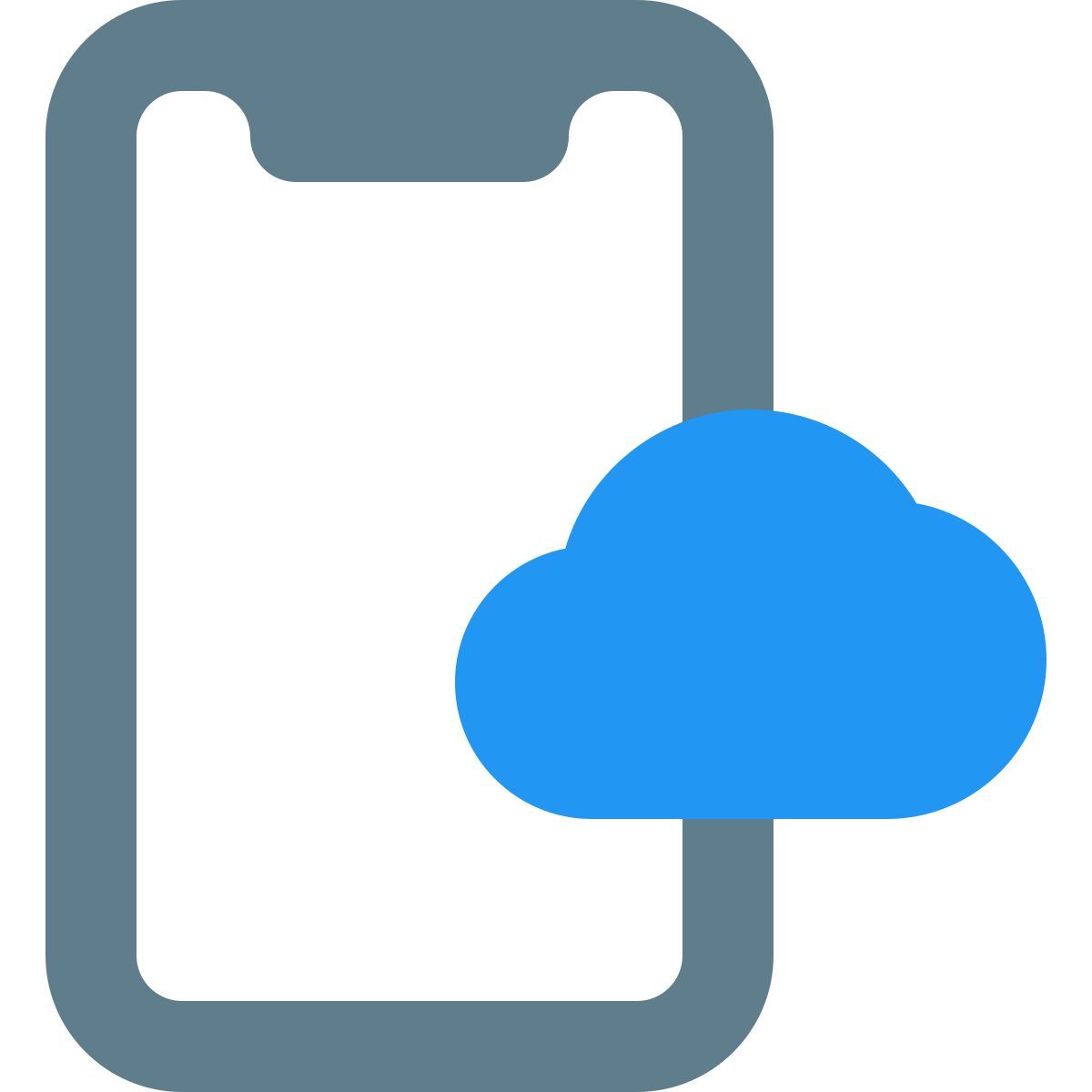 Mobile Cloud icon