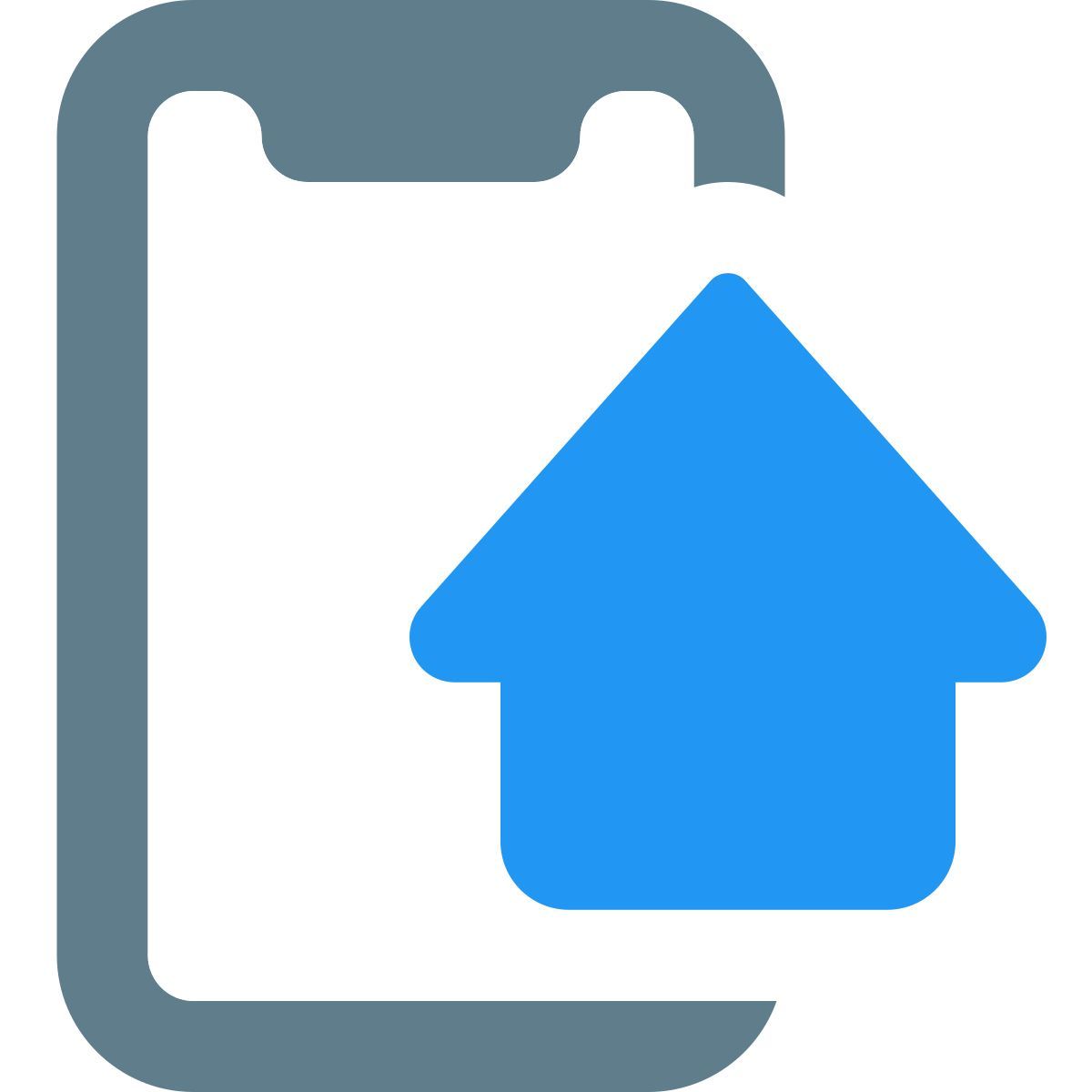 smartphone home app icon