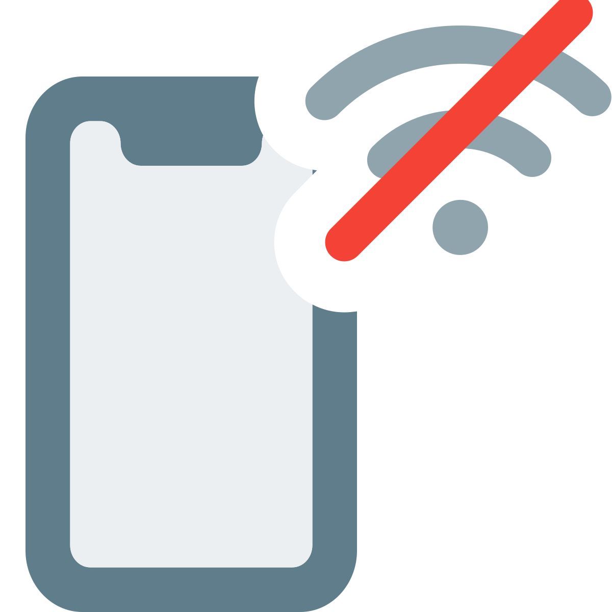no signal icon