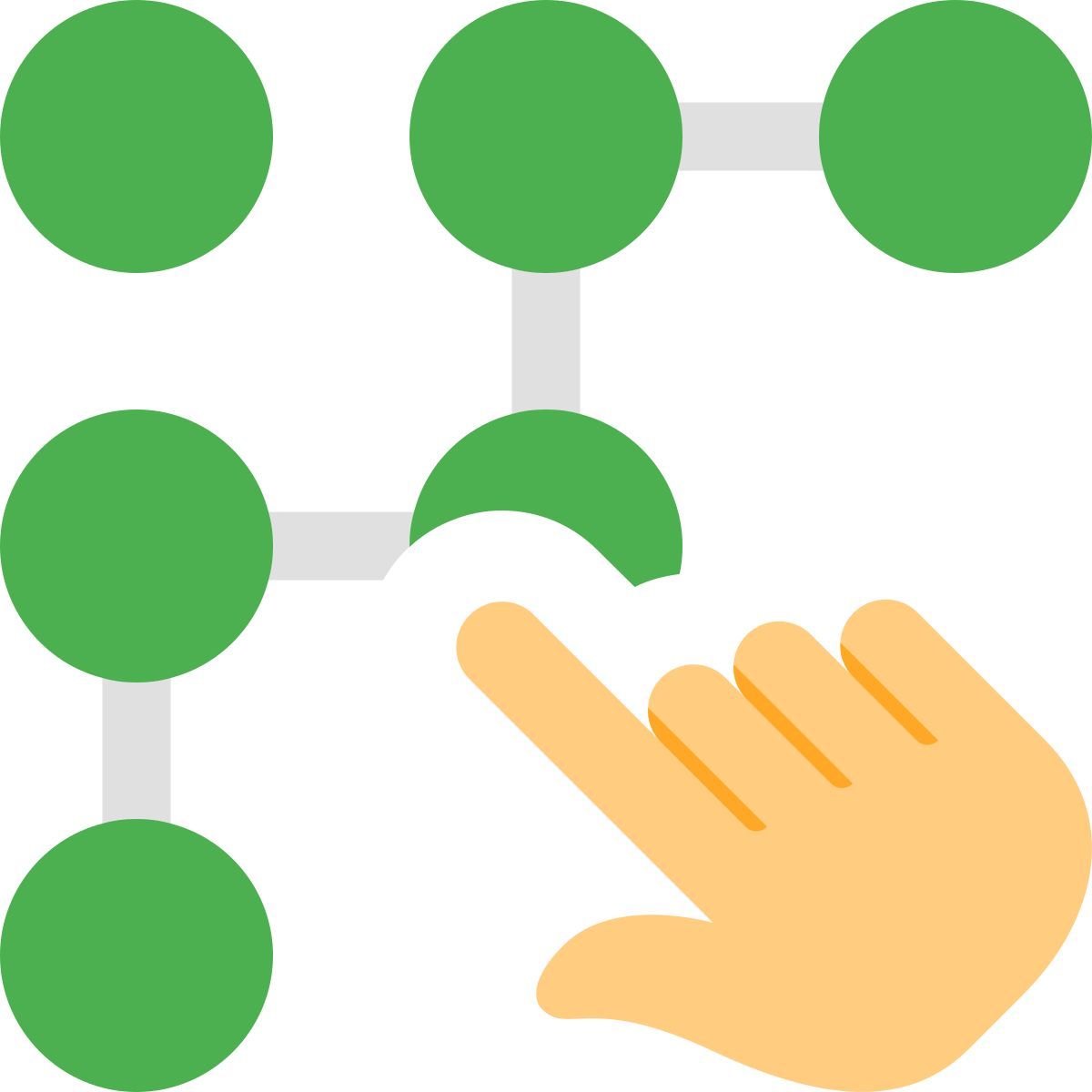 bloqueio de padrão icon