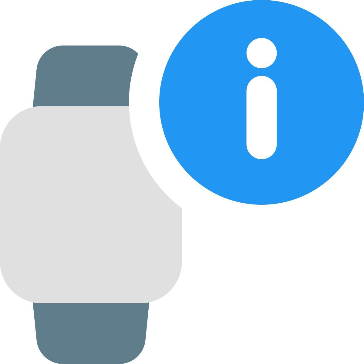 informations sur la montre connectée icon