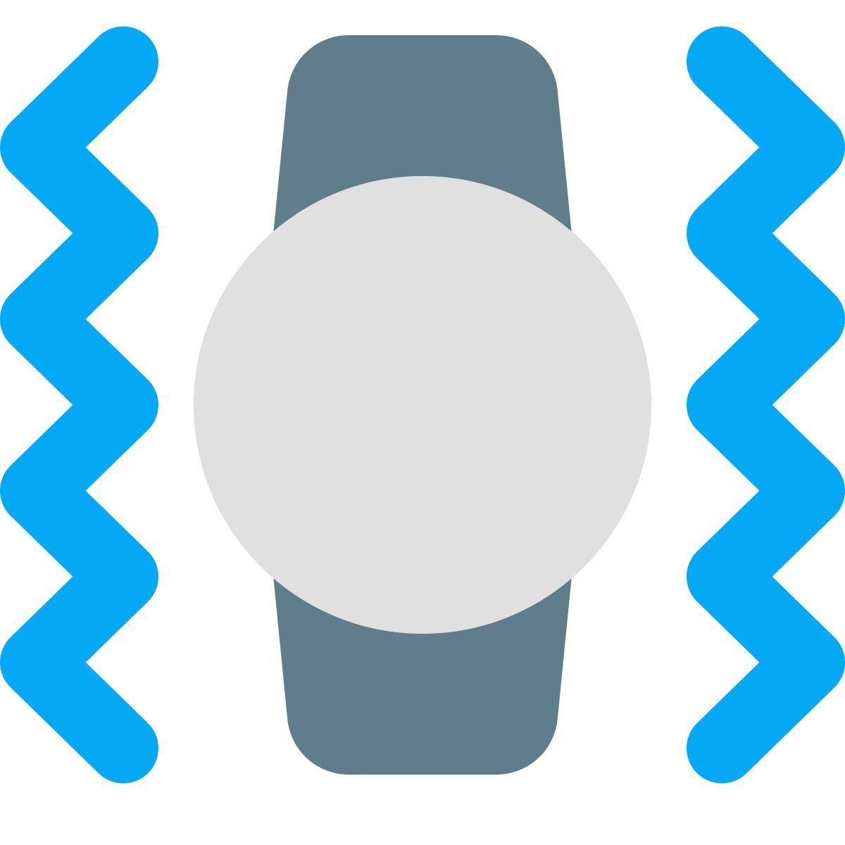 vibration de la montre connectée icon