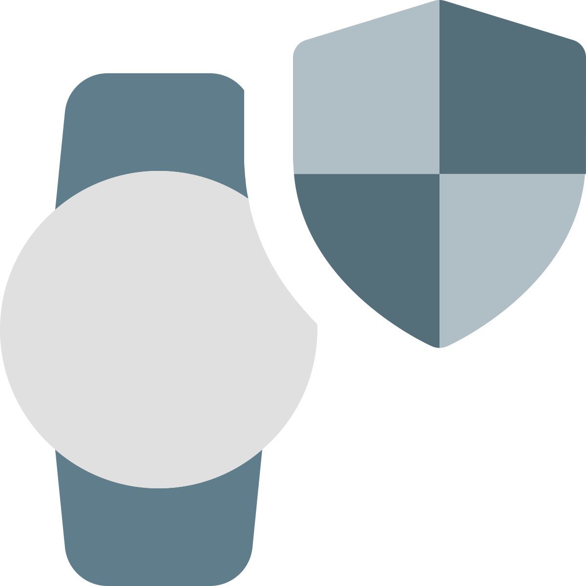 montre connectée protégée icon