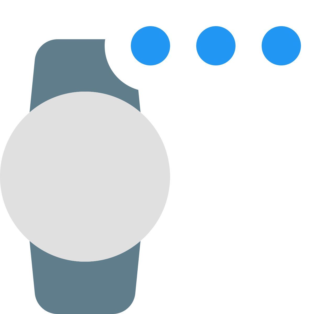 carregando smartwatch icon