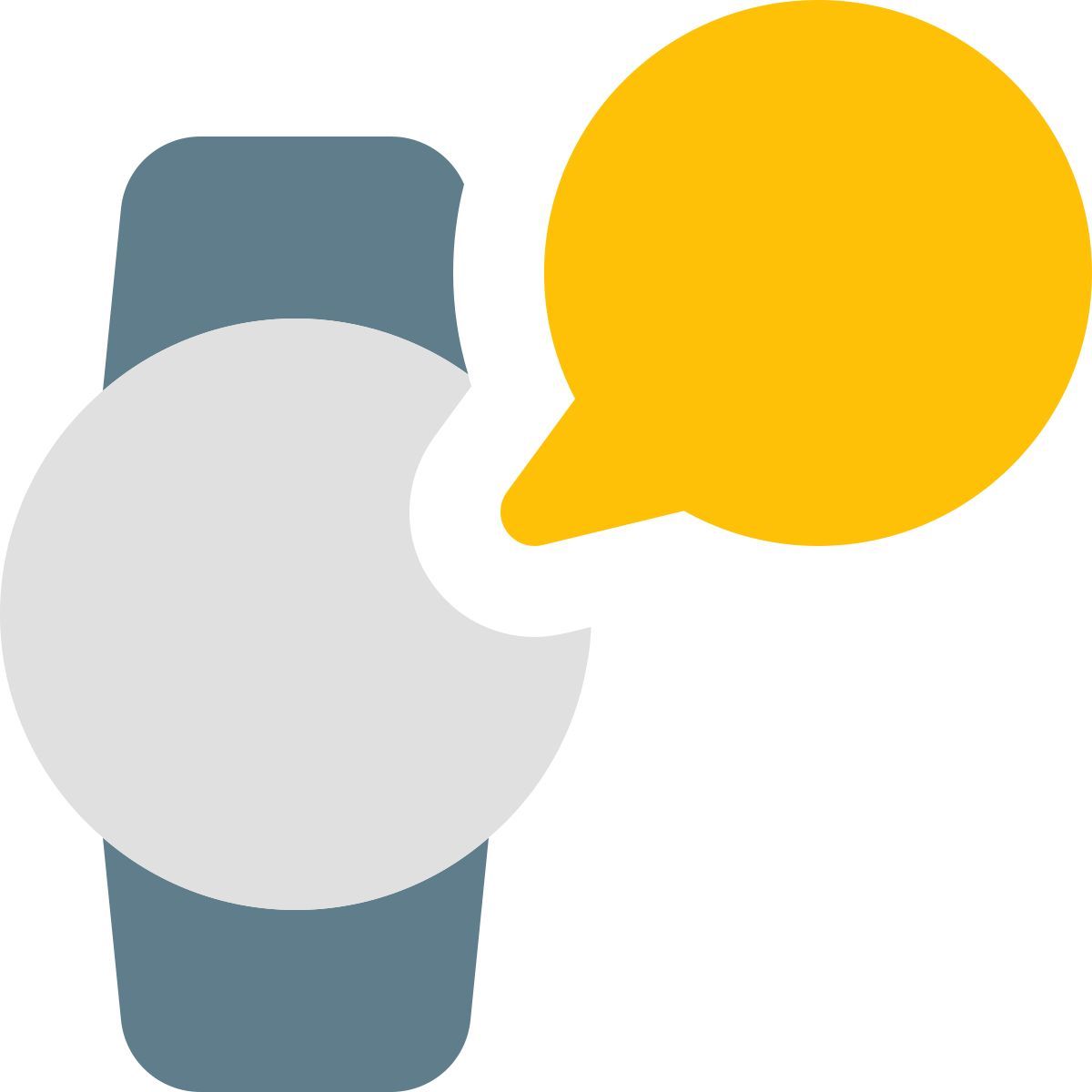 messaggio smartwatch icon