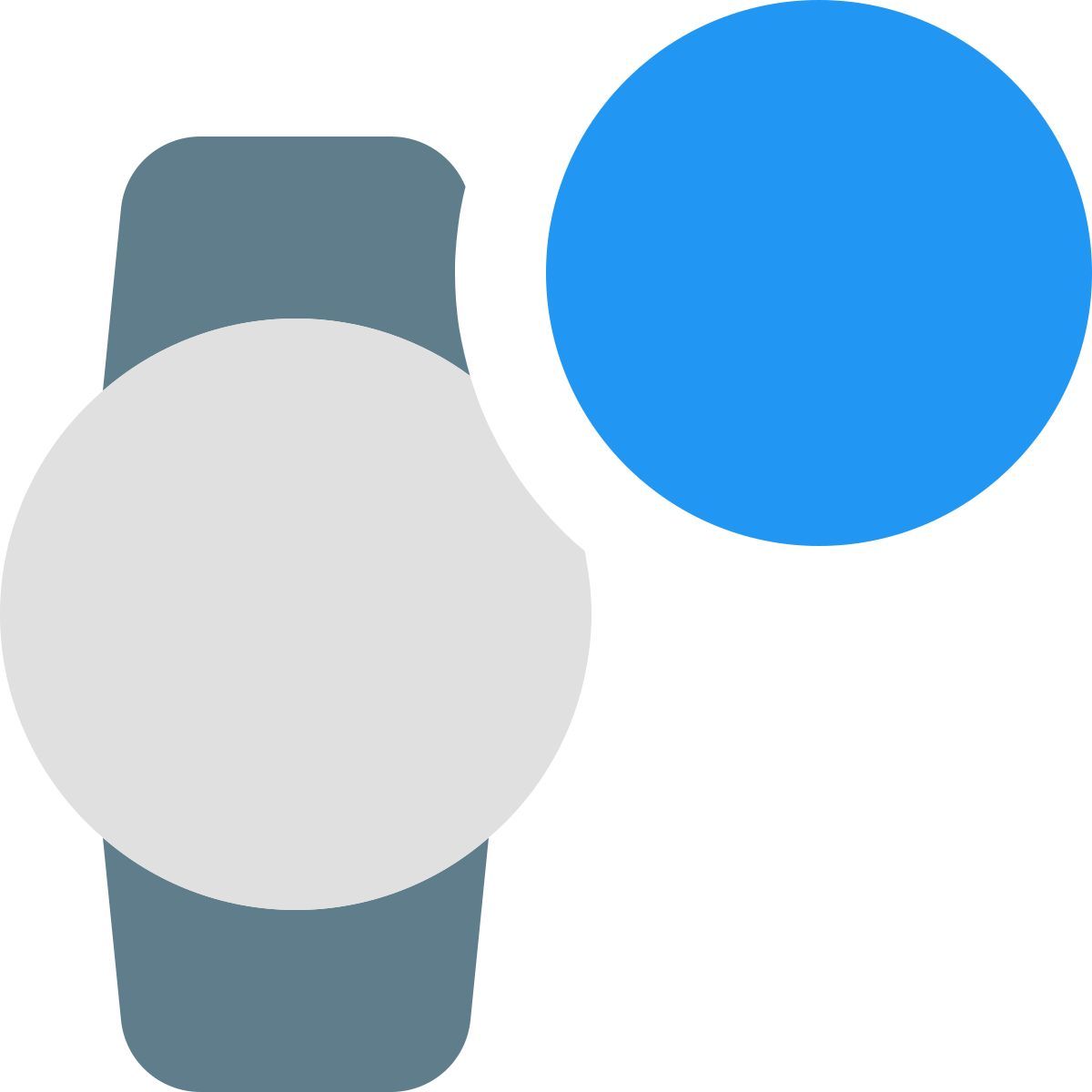 bouton de montre intelligente icon