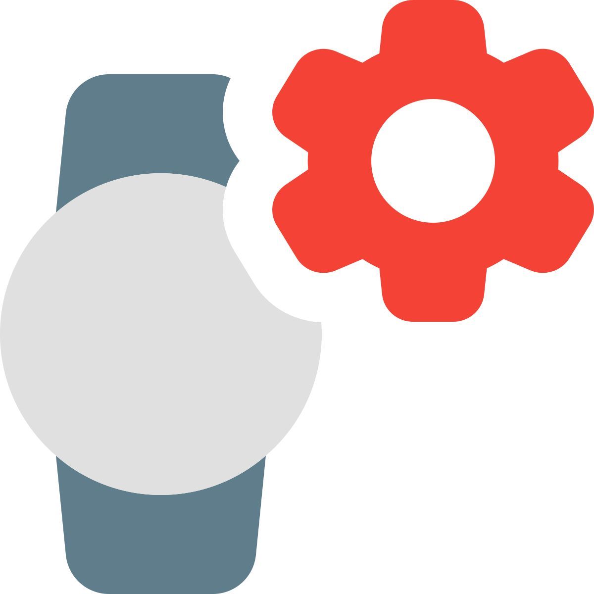 paramètres de la montre connectée icon