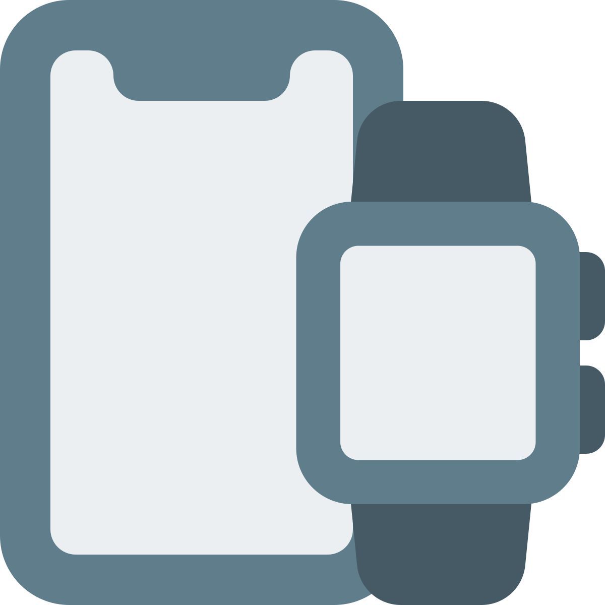 휴대폰과 스마트워치 icon