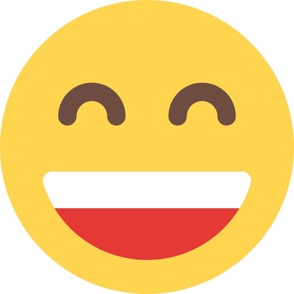 happy grin icon