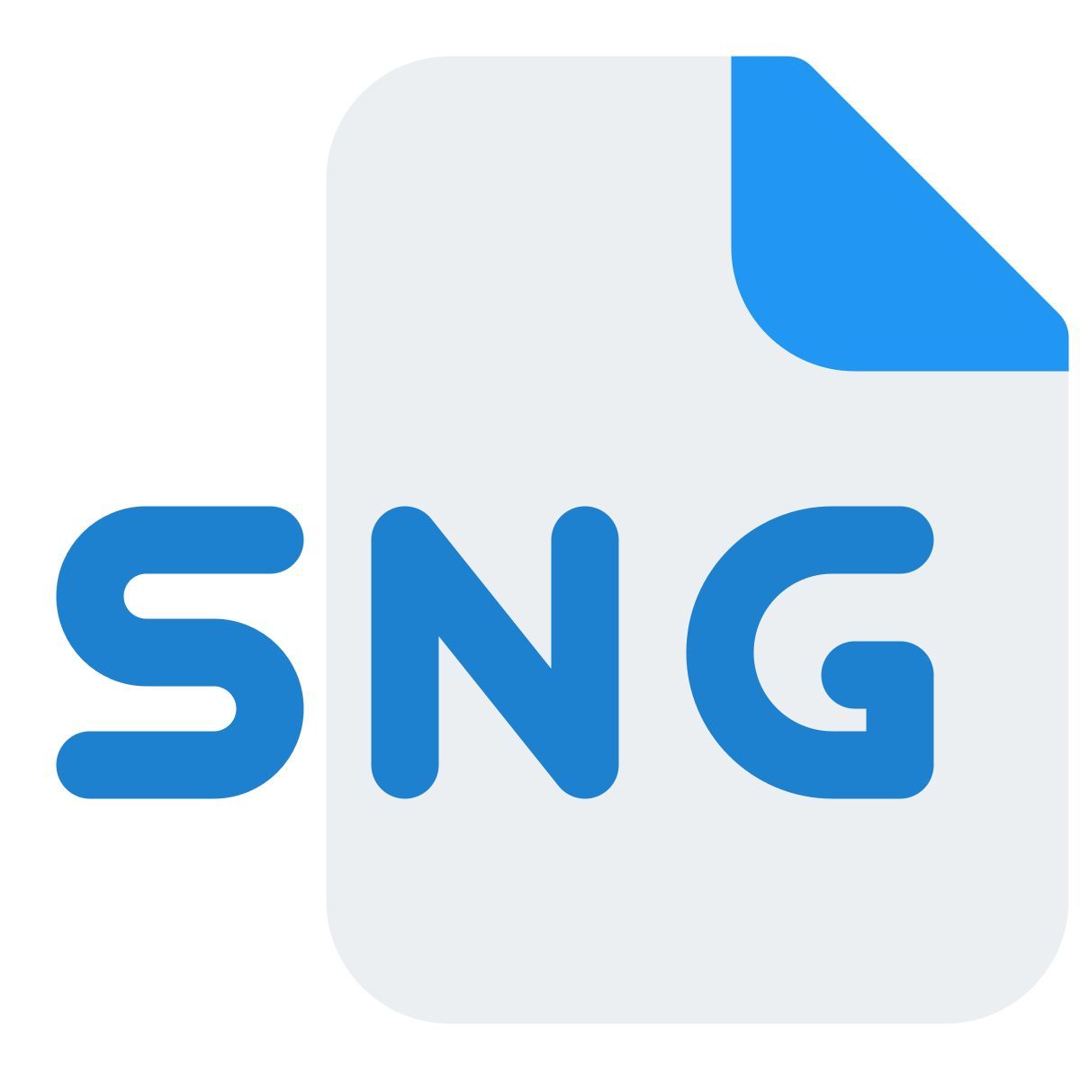 fichier sng icon