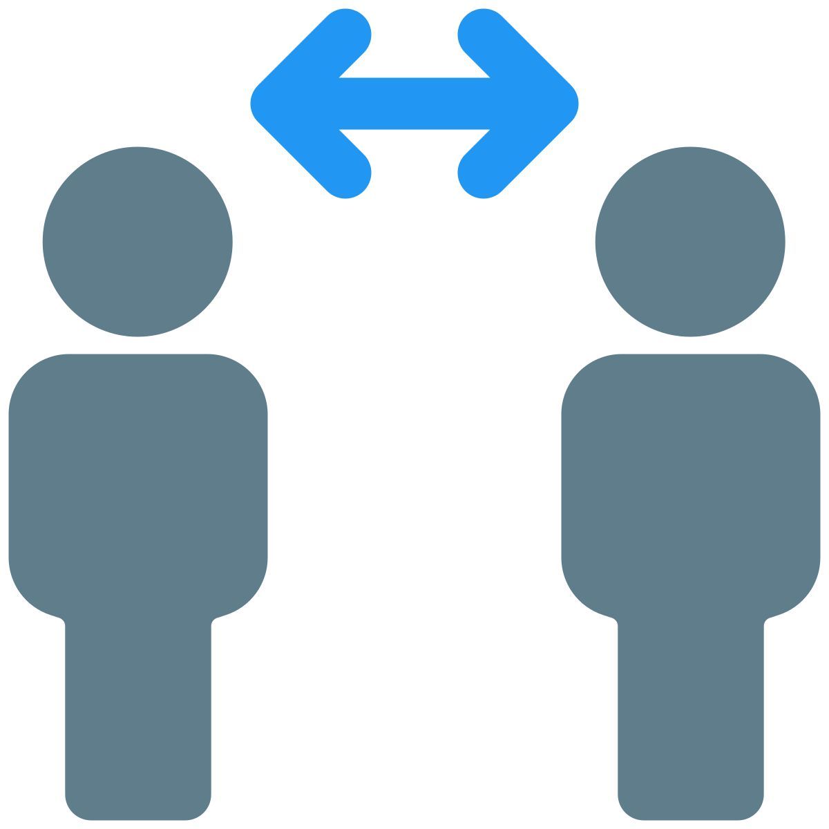 социальное дистанцирование icon