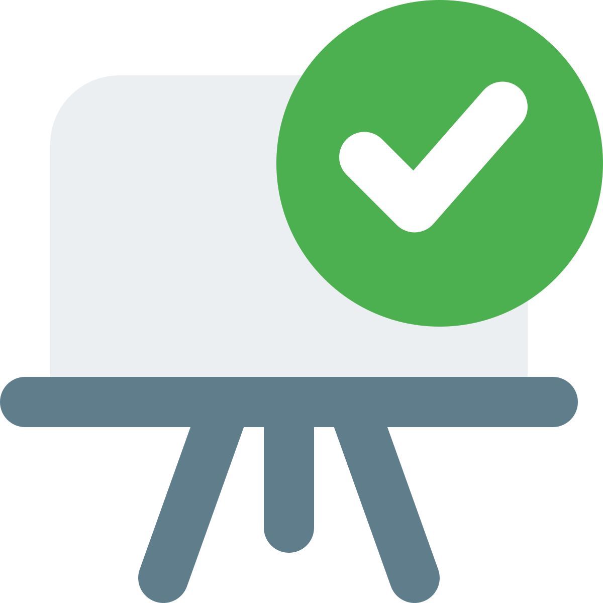 verificação do quadro interativo icon