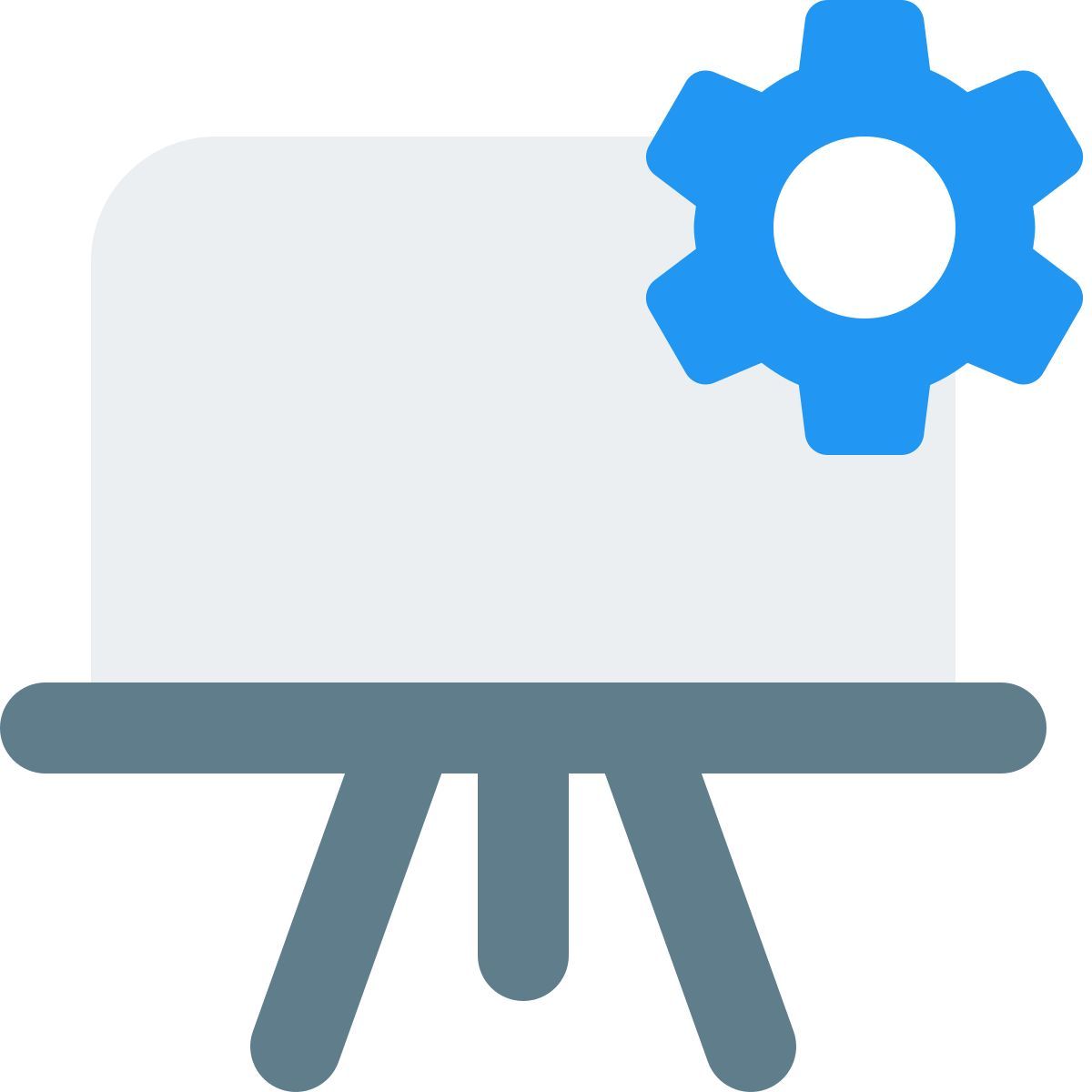 paramètres du tableau interactif icon