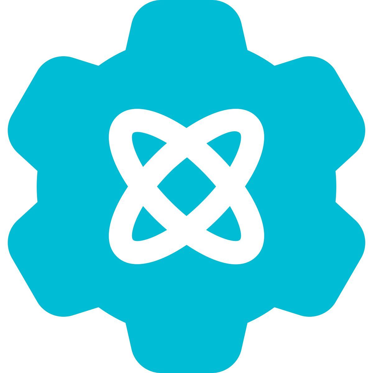 ingranaggio con atom icon