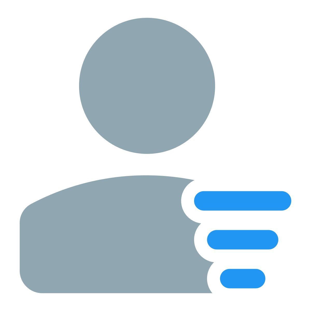 lista de usuários centralizada icon