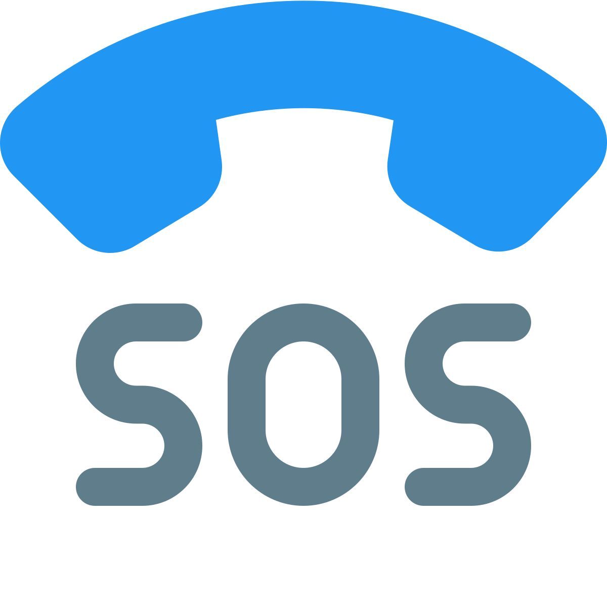 sos call icon