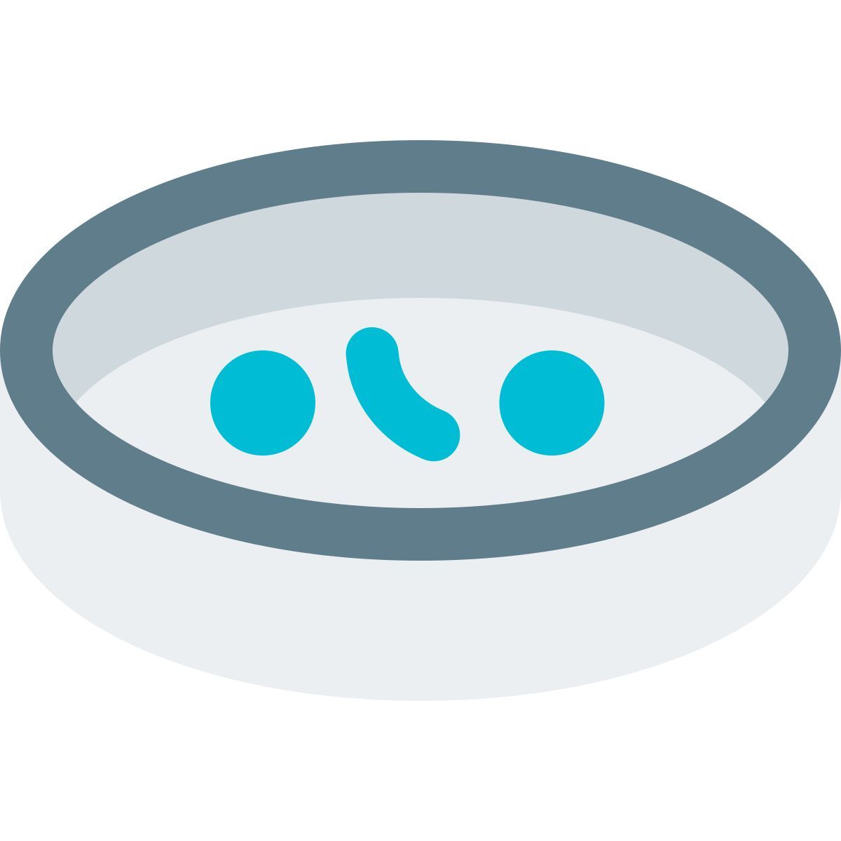 petri dish icon
