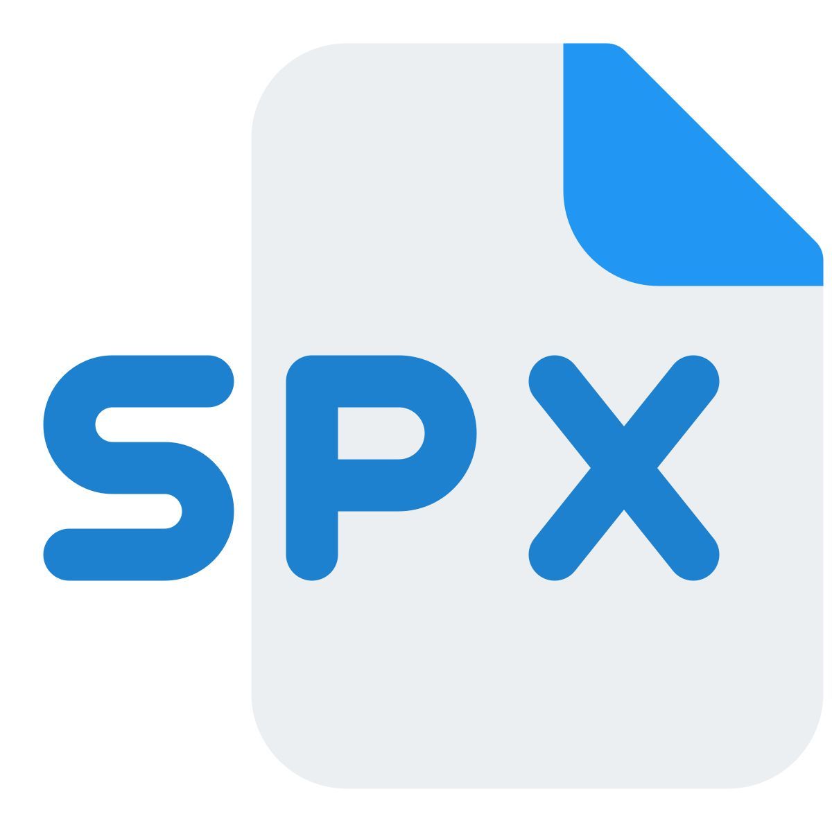 archivo spx icon