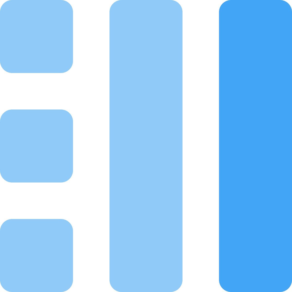 template layout icon