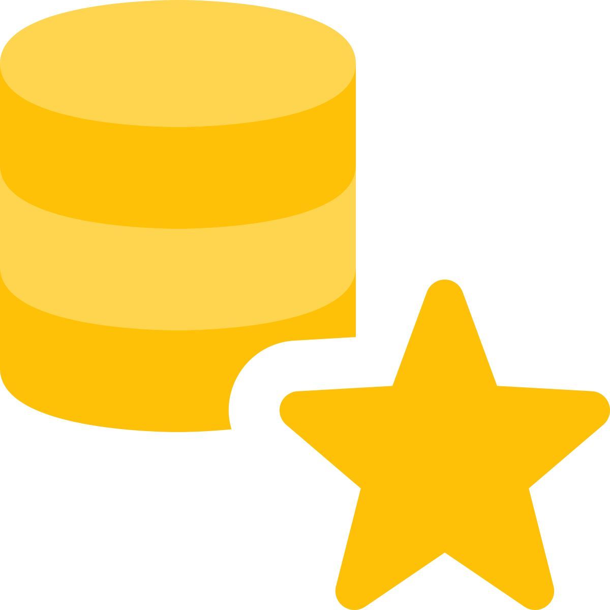 좋아하는 데이터베이스 icon