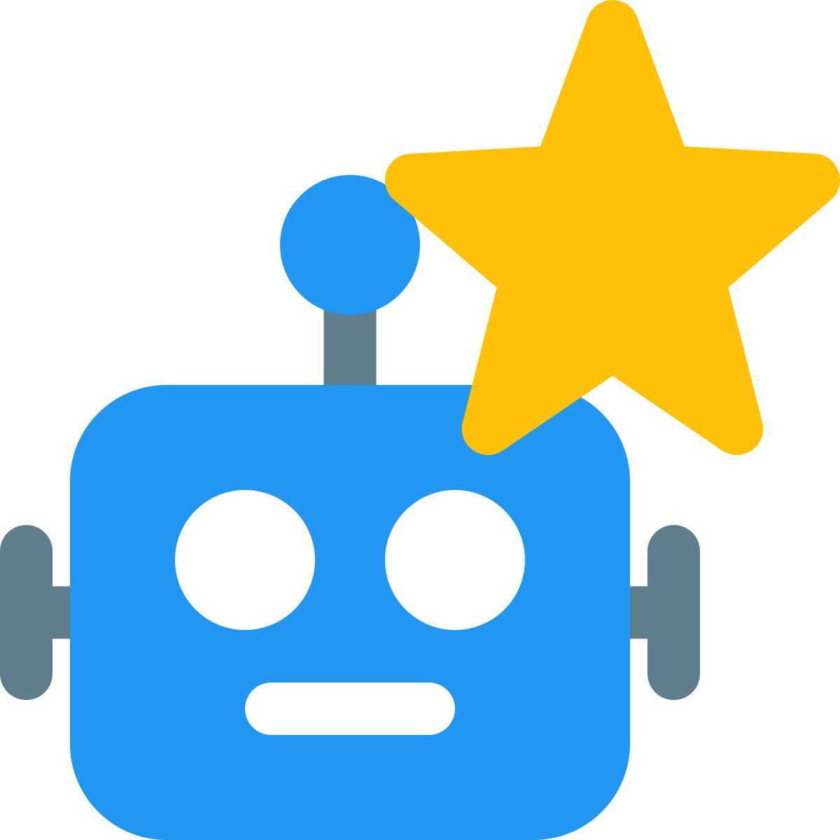 robô estrelado icon