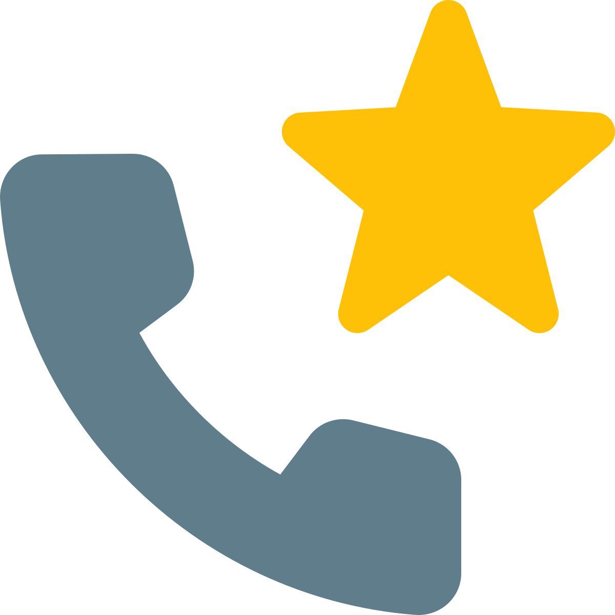 favorite telephone icon
