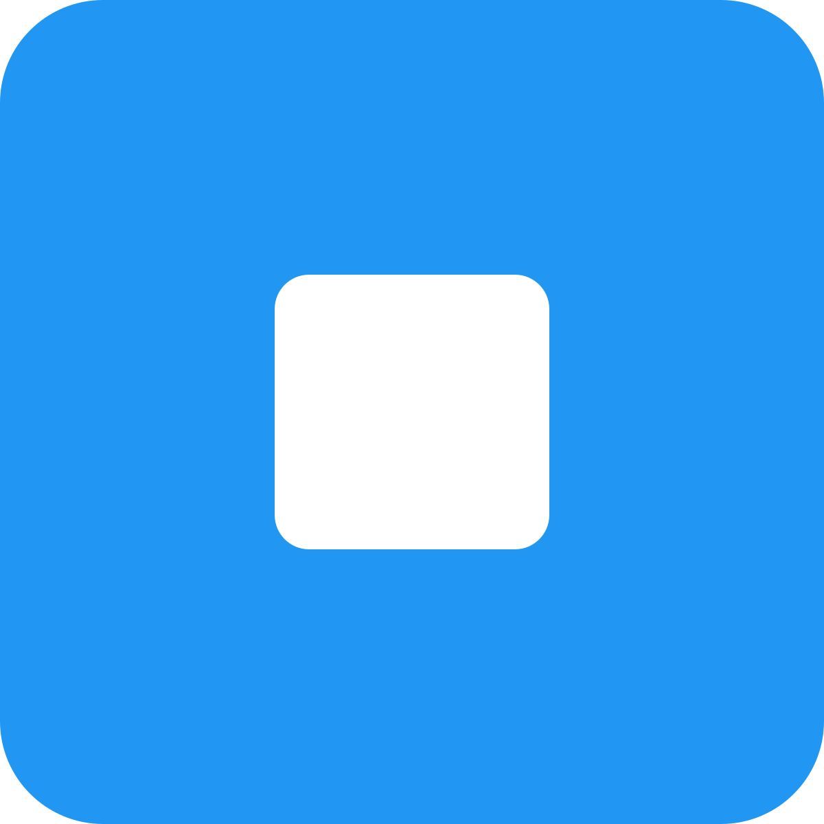 stop button icon