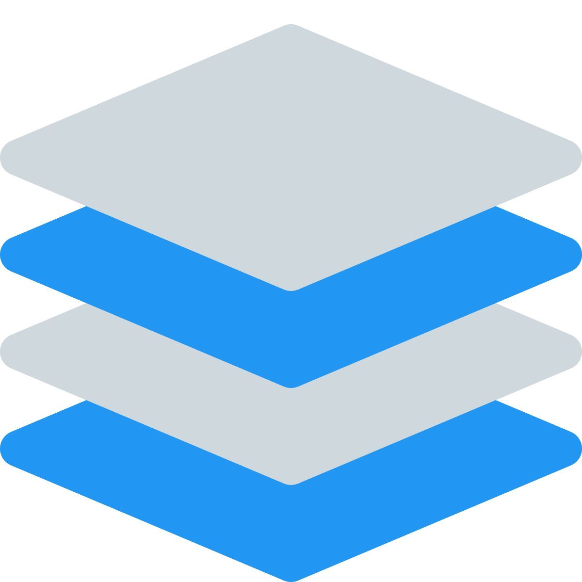 stacked structure icon