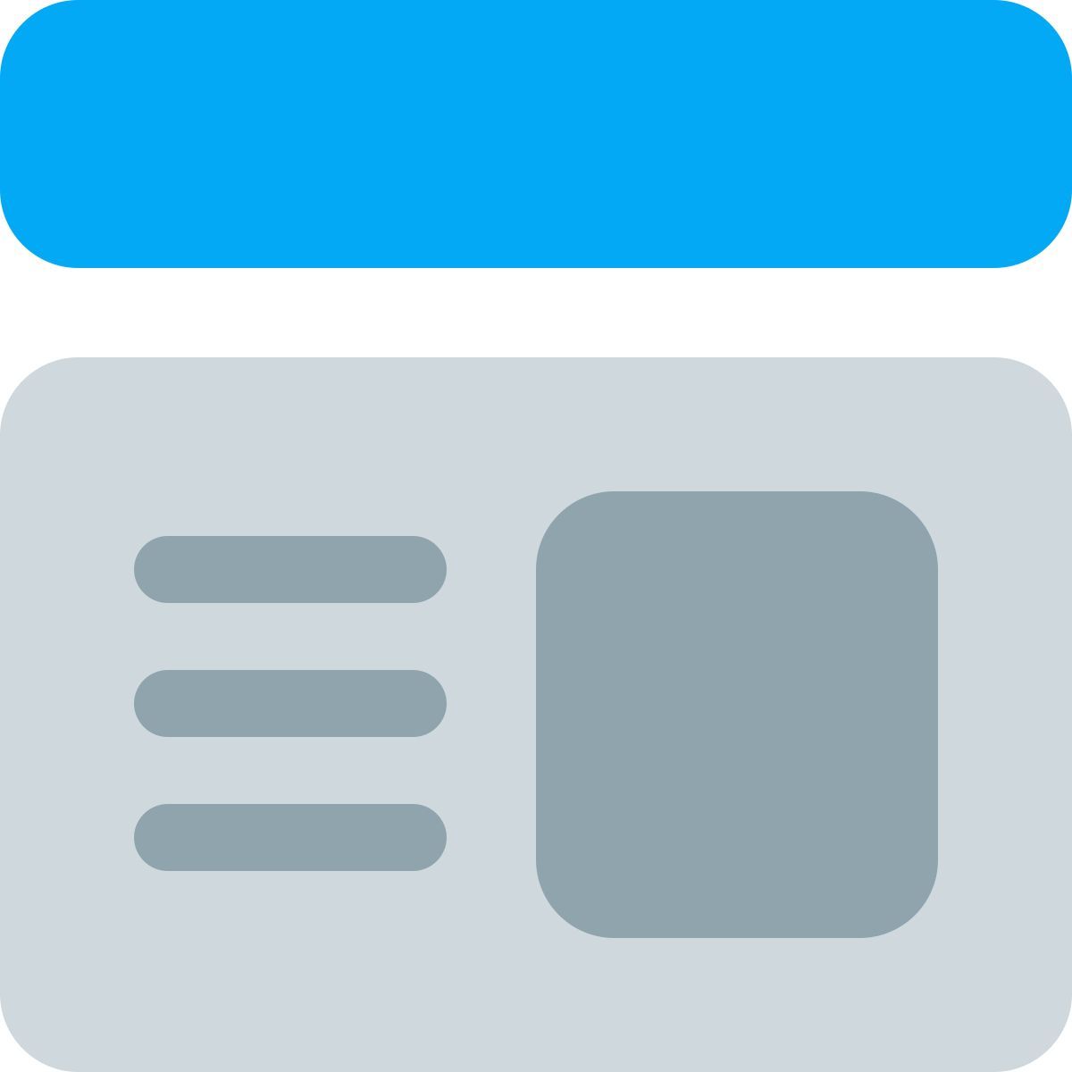 modèle d'article icon