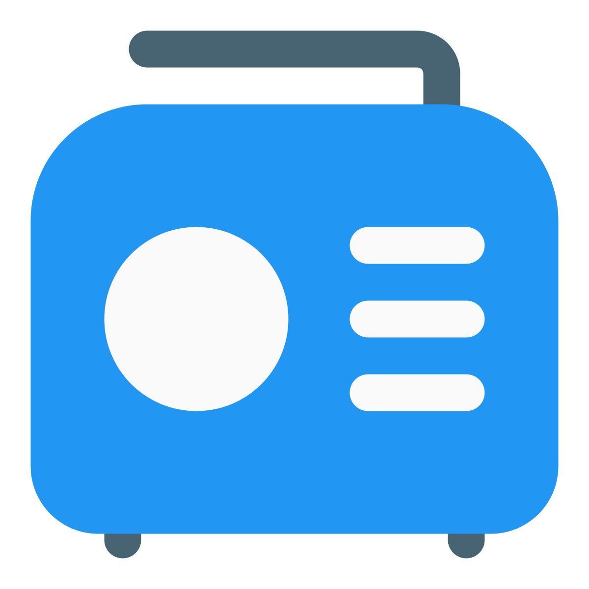 icon radio