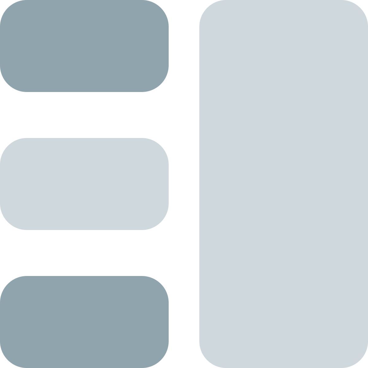 contenuto con colonna icon