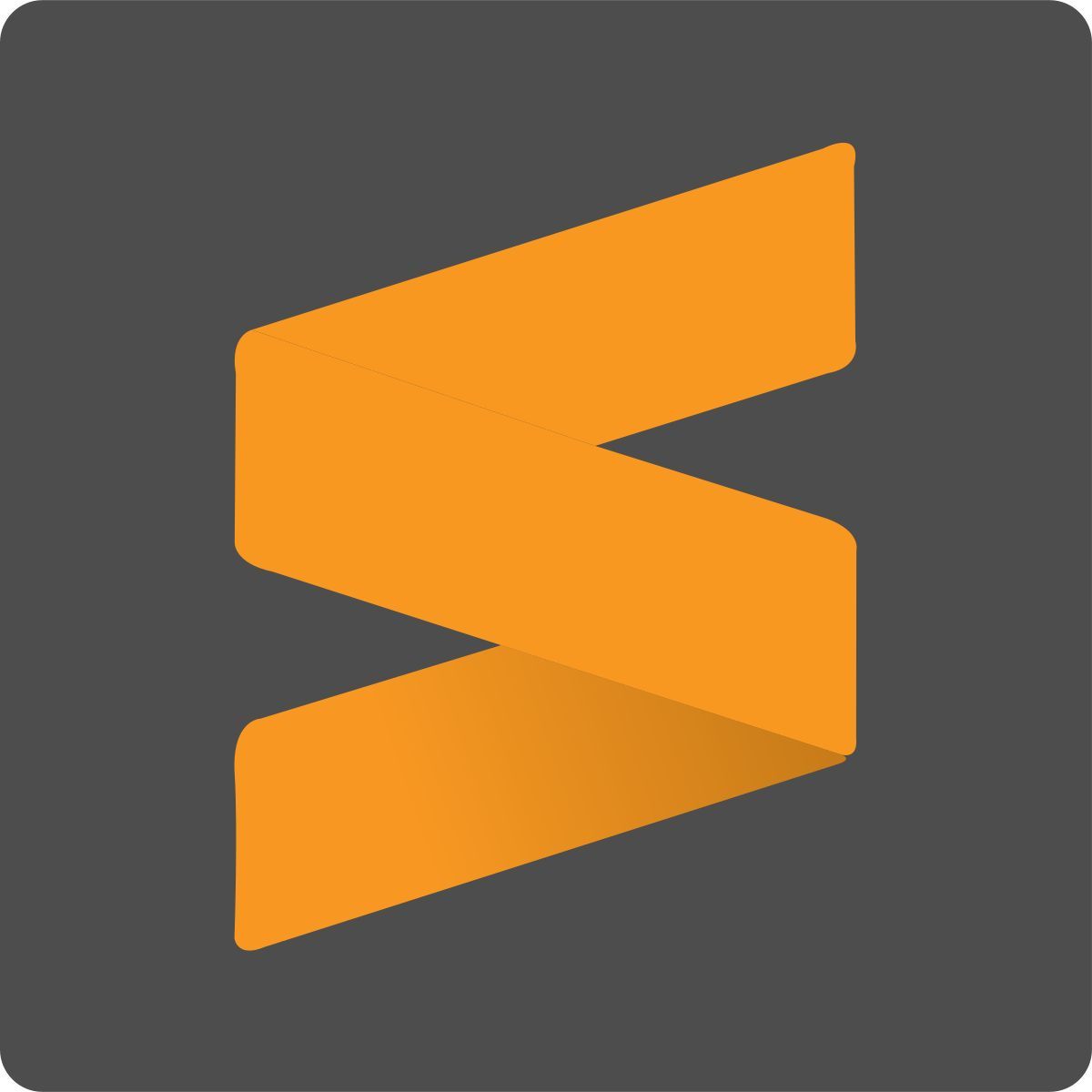 texto sublime icon