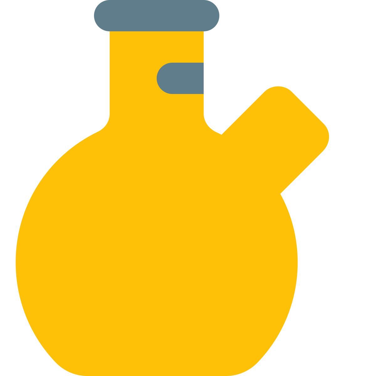 suction flask icon