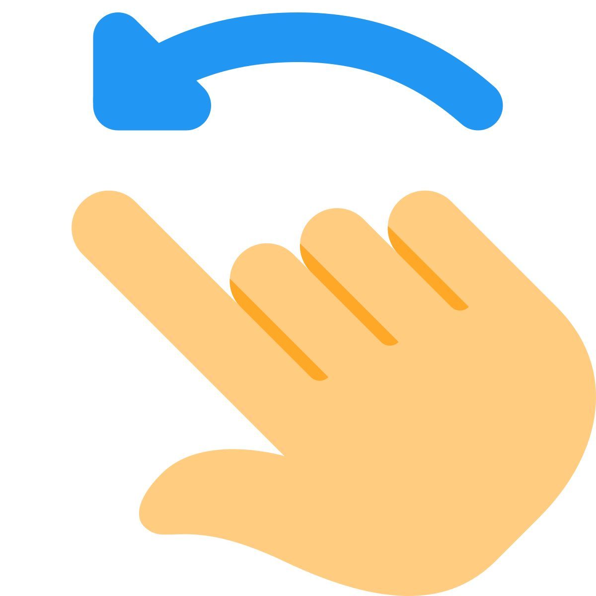 왼쪽으로 스와이프 icon