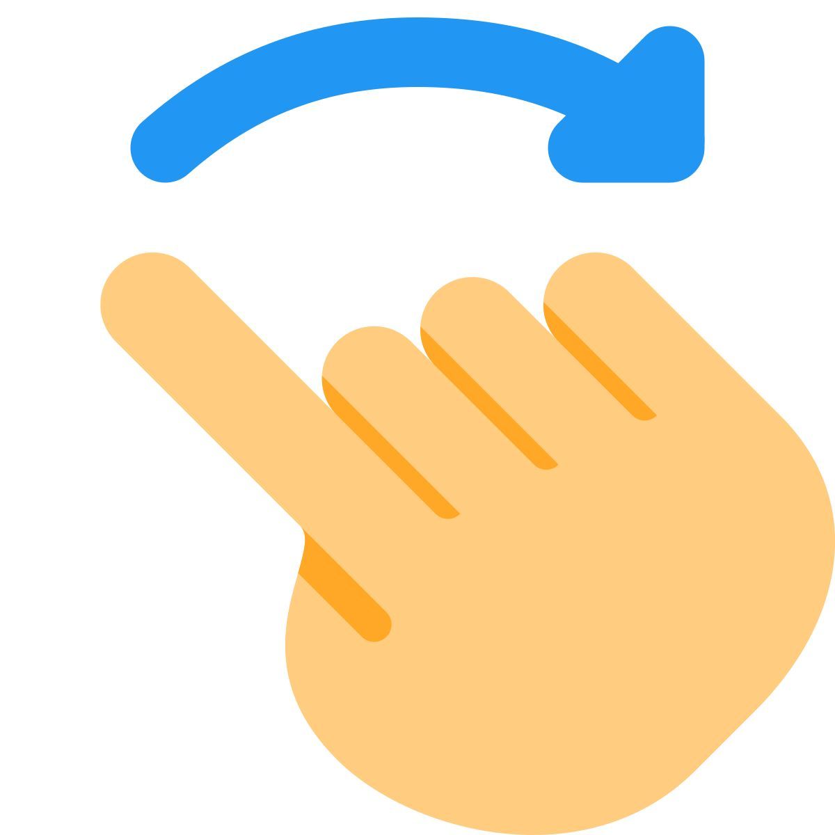 오른쪽으로 스와이프 icon