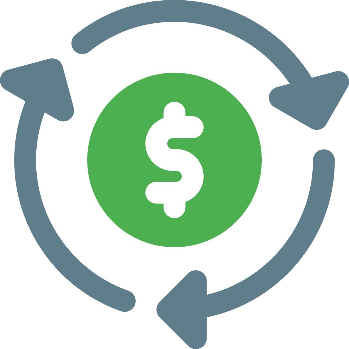 geldtransfer synchronisieren icon
