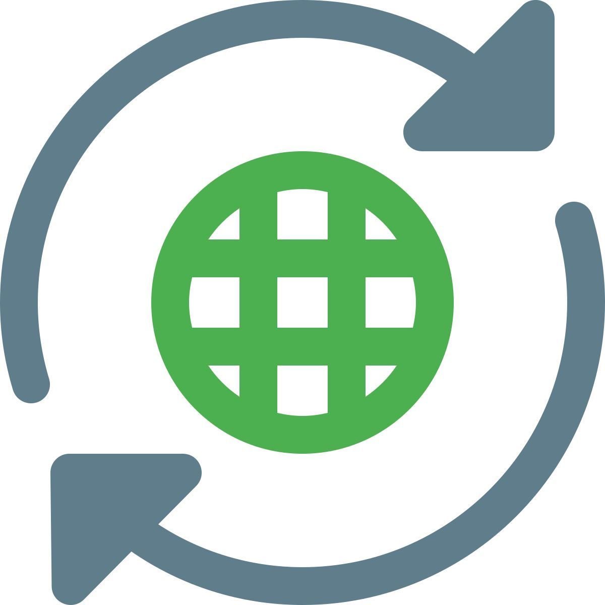 web sync icon