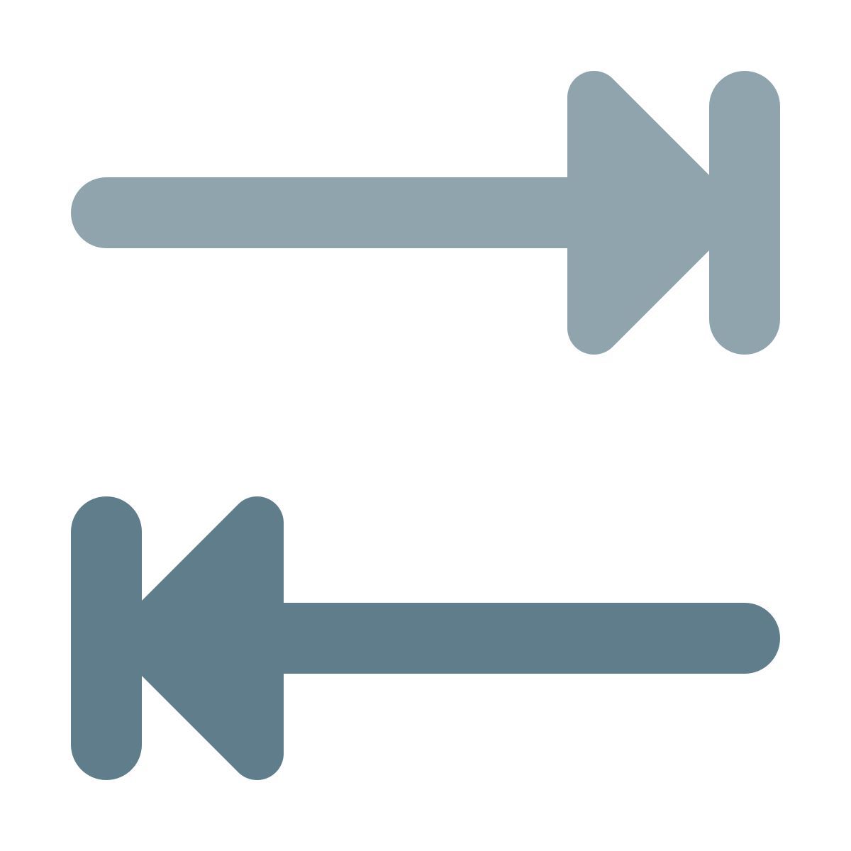 tab key arrows icon