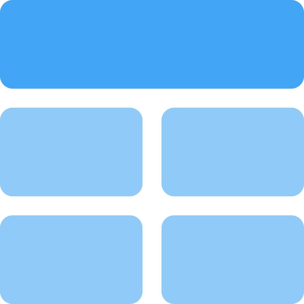 modèle de titre de tableau icon