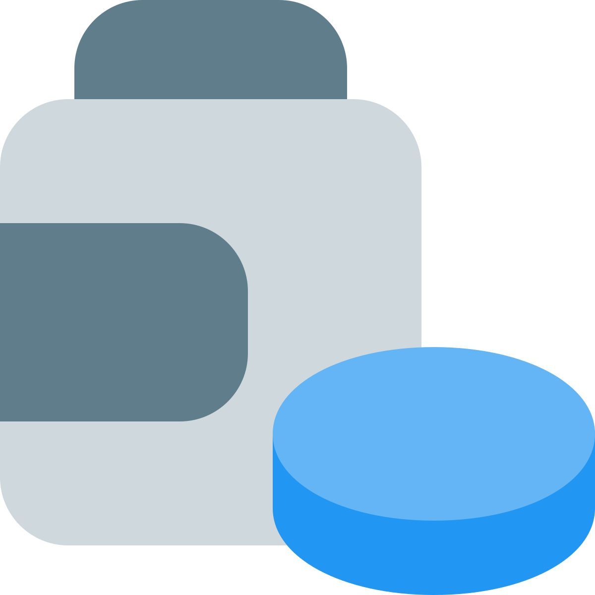 pill bottle icon