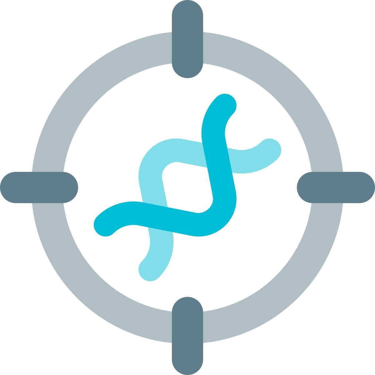 targeting dna icon