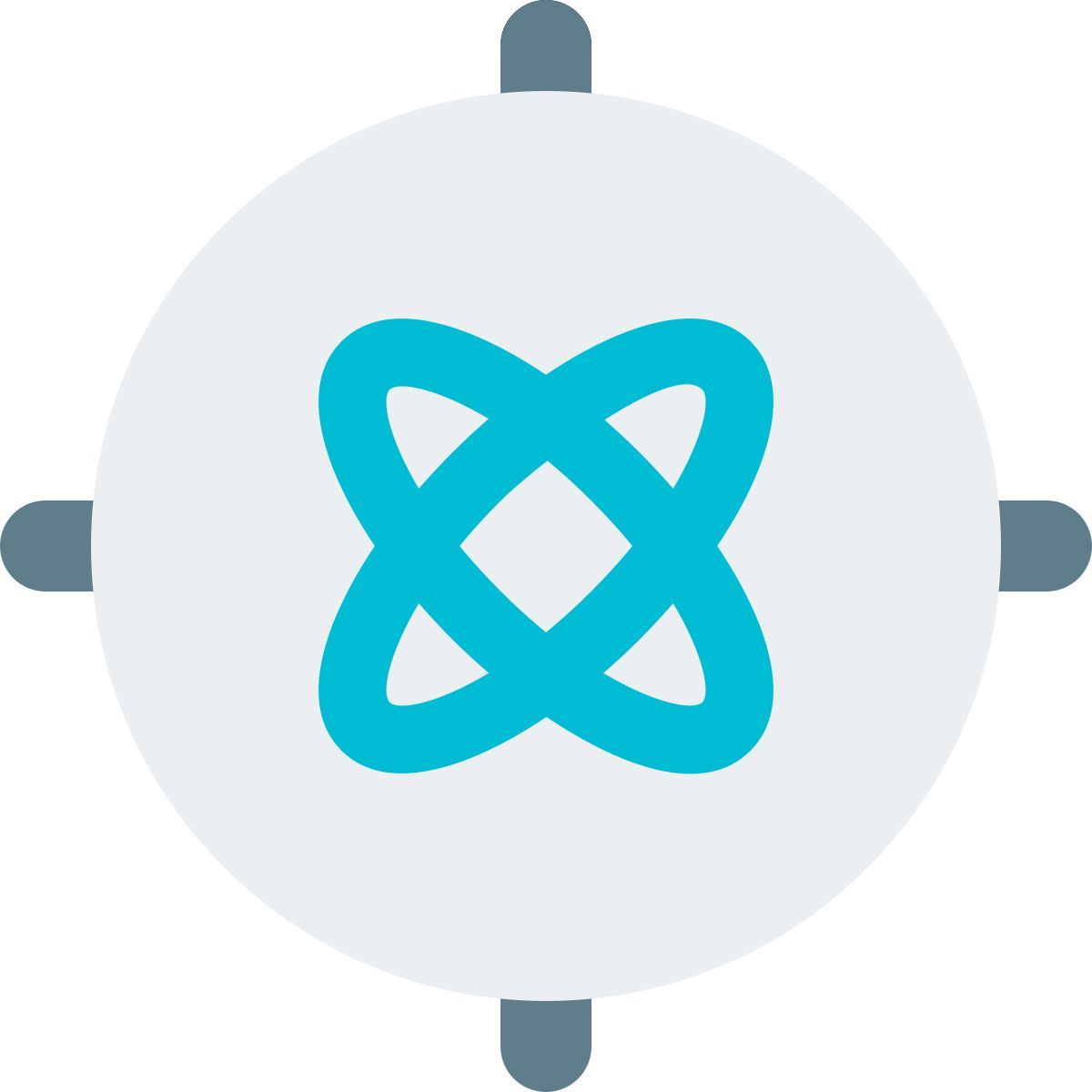 átomo objetivo icon