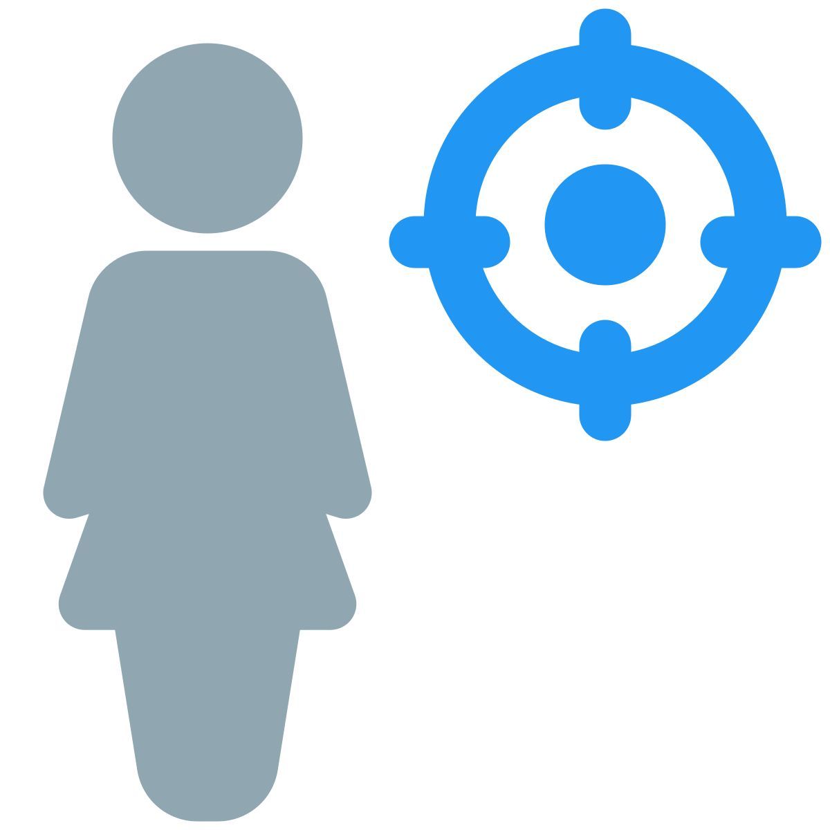 pubblico di destinazione icon