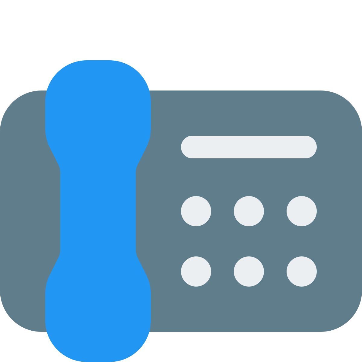 máquina de fax icon