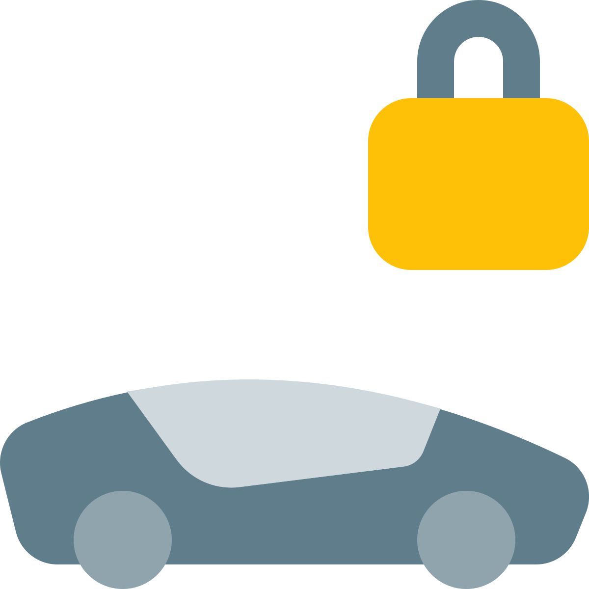 cerradura tesla icon