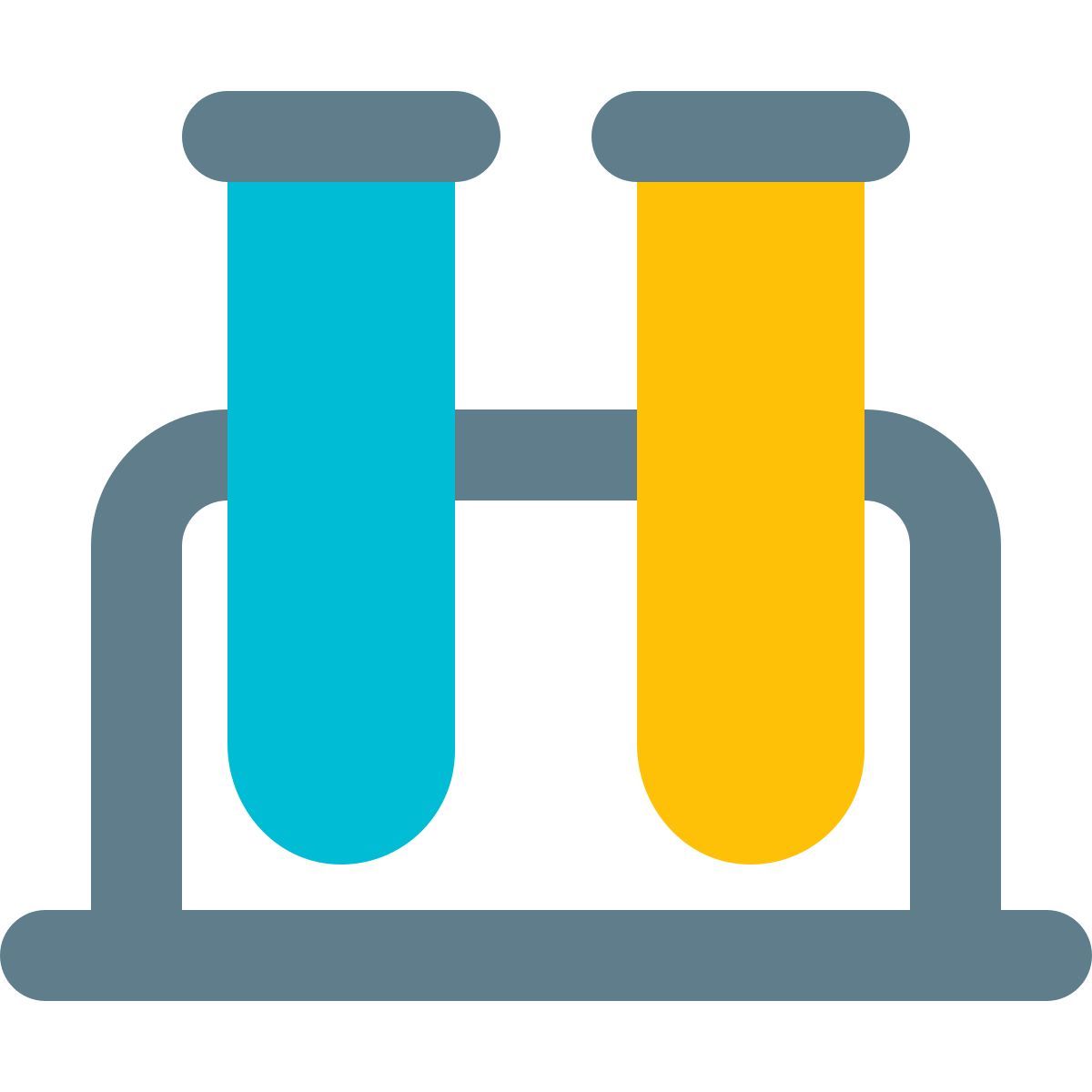 soporte para tubos de ensayo icon