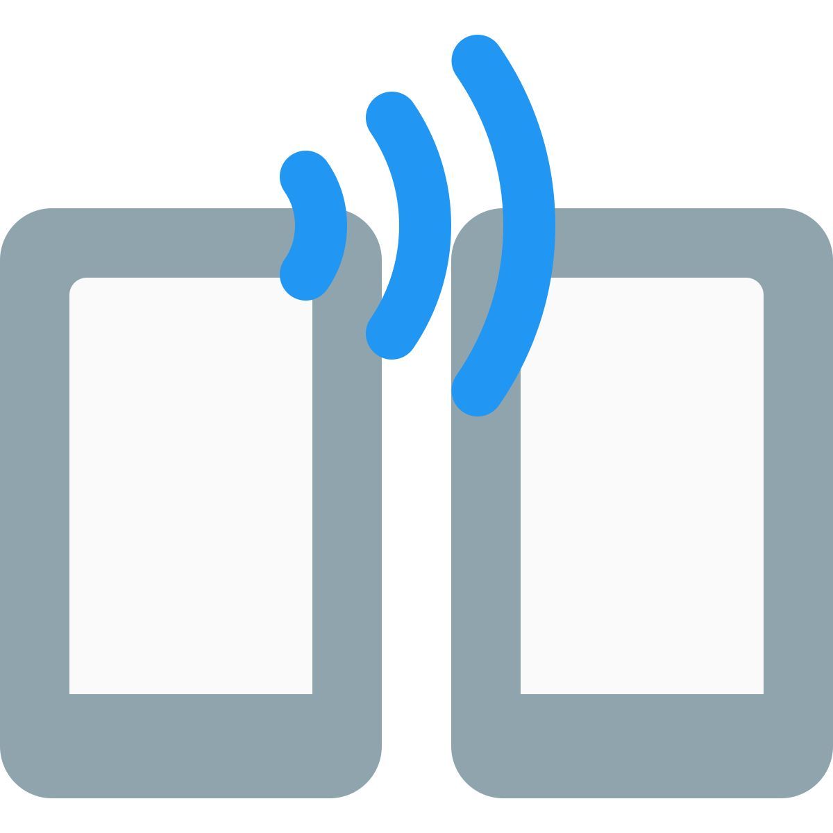 wifi mobile transfer icon