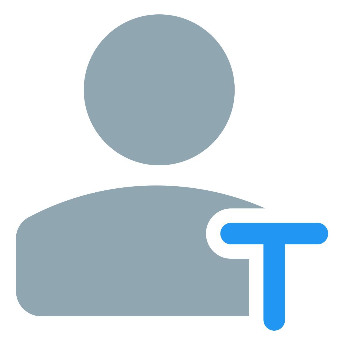 modifier le texte utilisateur icon