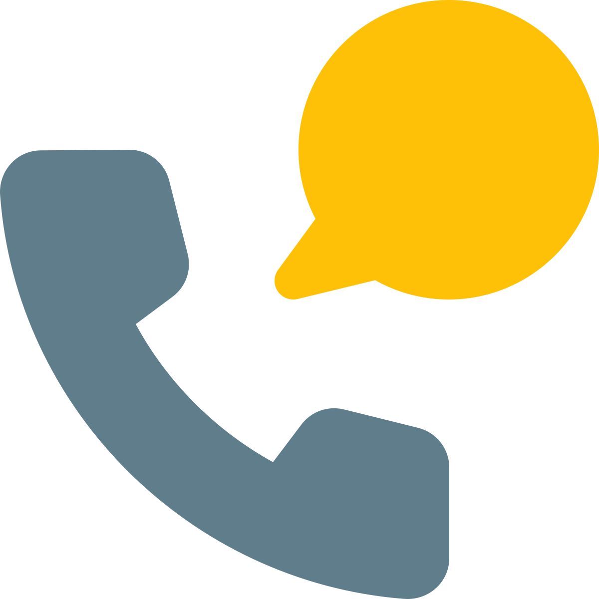 telephone texting icon