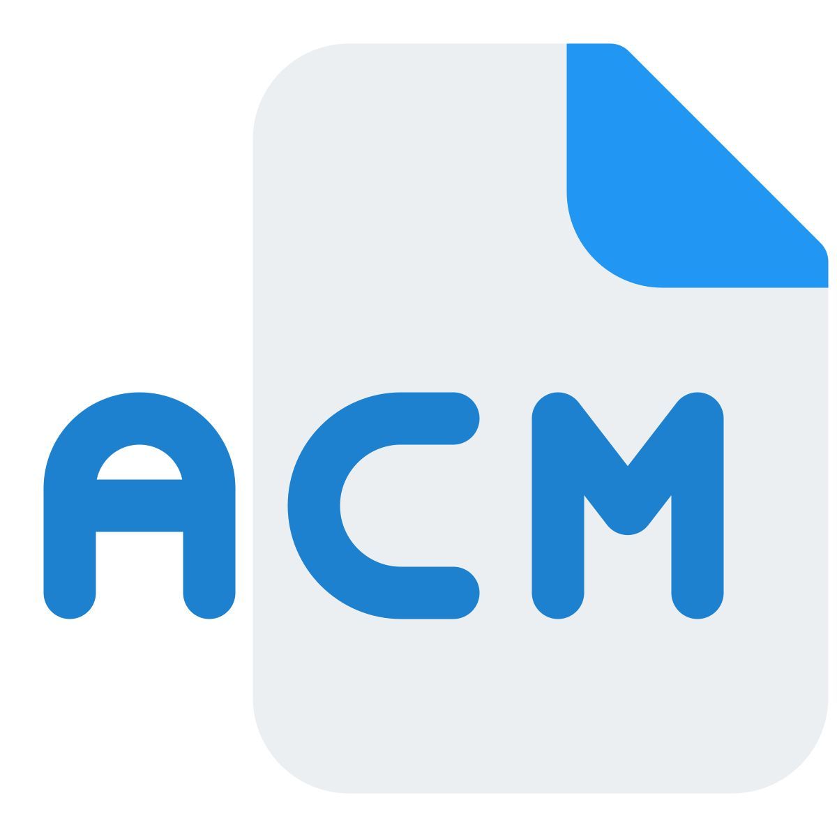 acm file icon